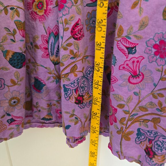 Floral ombre summer dress 2x with POCKETS!!! - Picture 8 of 8